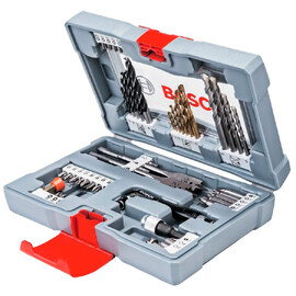 Набор сверл и бит Bosch Premium Set-49 49 предметов (233)