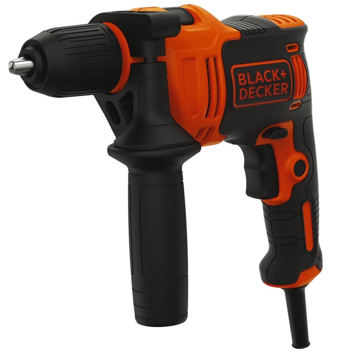 Сетевая дрель Black&Decker BEH550 ударная — Фото 1