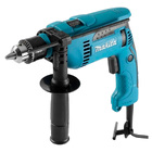 Сетевая дрель Makita HP1640X4 ударная + набор сверл Makita D-46202 — Фото 2