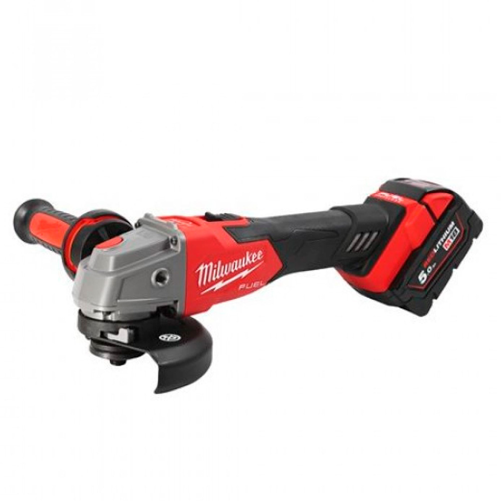 Машина шлифовальная угловая аккумуляторная Milwaukee M18 FSAG125XB-502X FUE — Фото 1