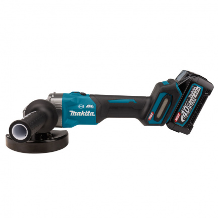 Машина шлифовальная угловая аккумуляторная Makita GA005GM201