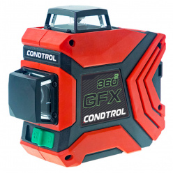 Лазерный уровень CONDTROL GFX360-2