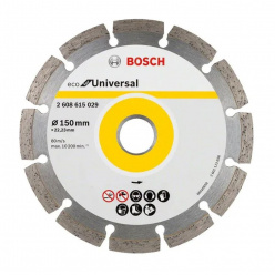 Диск алмазный Bosch универсальный ECO 150х22.23 10шт (042)