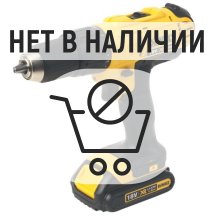 Аккумуляторная дрель-шуруповерт DeWalt DCD776C2 ударная