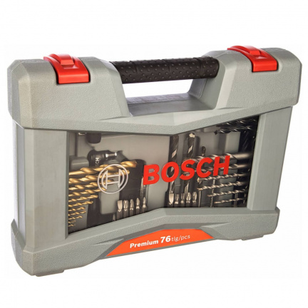Набор сверл и бит Bosch Premium Set-76 76 предметов (234)
