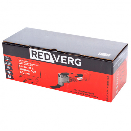 Аккумуляторный реноватор REDVERG RD-MT18/U (без акк, без з/у)