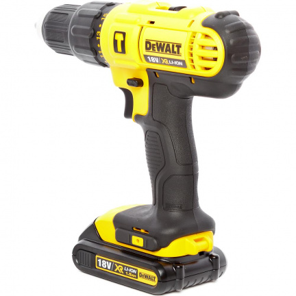 Аккумуляторная дрель-шуруповерт DeWalt DCD776S2 ударная