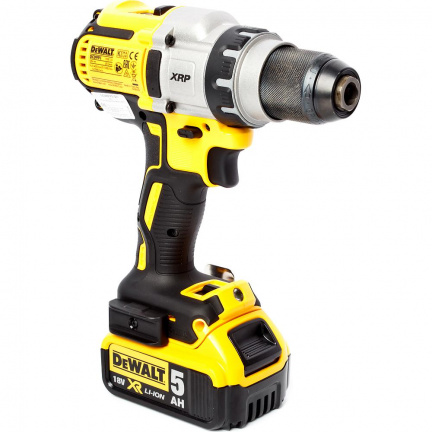 Аккумуляторная дрель-шуруповерт DeWalt DCD991P2