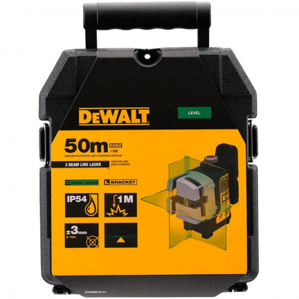 Лазерный уровень DeWalt DW089CG