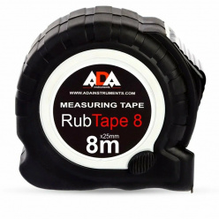 Рулетка измерительная ADA RubTape 8 8м х 25мм с фиксатором А00157