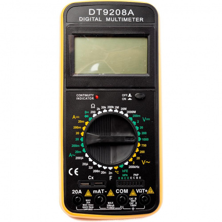 Мультиметр Ресанта DT 9208A