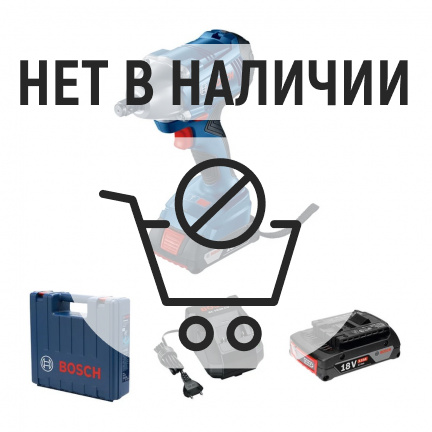 Аккумуляторный гайковерт Bosch GDS 250-LI (06019G6120)