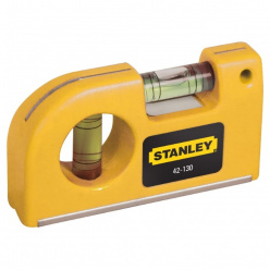 Уровень Stanley Pocket Level карманный 87мм 0-42-130