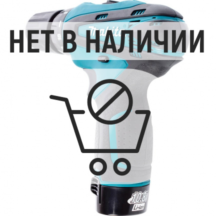 Аккумуляторная дрель-шуруповерт Makita DF330DWE