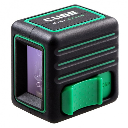 Лазерный уровень ADA CUBE MINI GREEN Basic Edition + Лазерный дальномер ADA Cosmo MINI