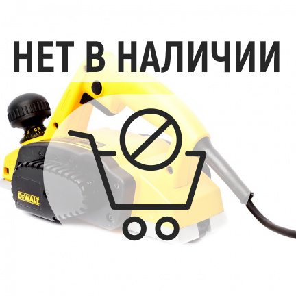 Рубанок DeWalt DW680