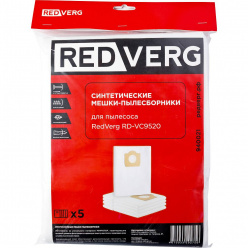 Мешок-пылесборник синтетический REDVERG RD-VC9520 5шт