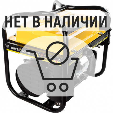 Бензиновый генератор инверторный Huter DN2700i