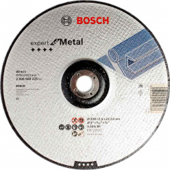 Круг отрезной по металлу Bosch Expert for Metal 230х2.5х22.2мм (225)