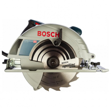 Пила дисковая Bosch GKS 190 + переходник