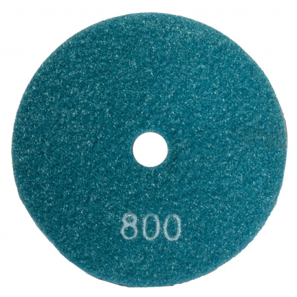 Круг шлифовальный по камню REDVERG "Черепашка" P800 100мм (900800)