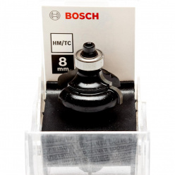 Фреза Bosch HM кромочная профильная 4.8х14х8мм (396)
