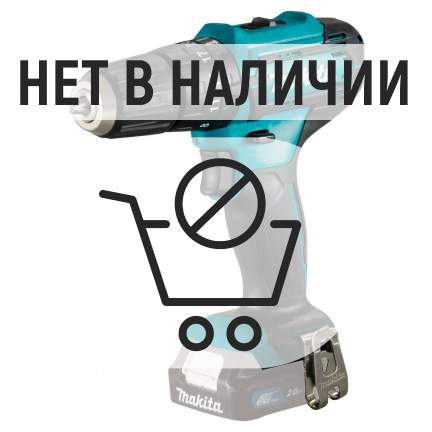 Аккумуляторная дрель-шуруповерт Makita HP333DZ ударная (без акк, без з/у)