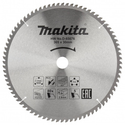 Диск пильный универсальный Makita 305x30мм 80T (D-65676)