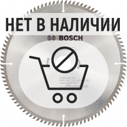 Диск пильный по алюминию Bosch ECO ALU/Multi 254x30мм 96T (395)