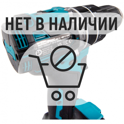 Аккумуляторная дрель-шуруповерт Makita HP002GD201 ударная