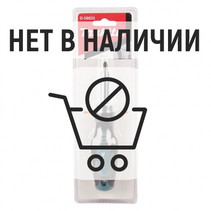 Плоскошлифовальная машина Makita BO3711 + отвертка с битой PH2 Makita D-58833