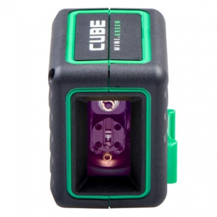 Лазерный уровень ADA CUBE MINI GREEN Basic Edition + Лазерный дальномер ADA Cosmo MINI