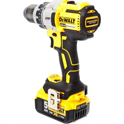 Аккумуляторная дрель-шуруповерт DeWalt DCD991P2