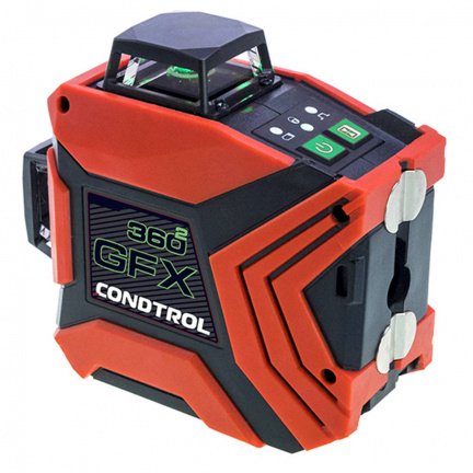 Лазерный уровень CONDTROL GFX360-2