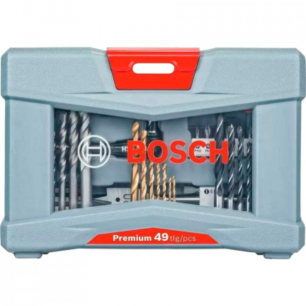Набор сверл и бит Bosch Premium Set-49 49 предметов (233)