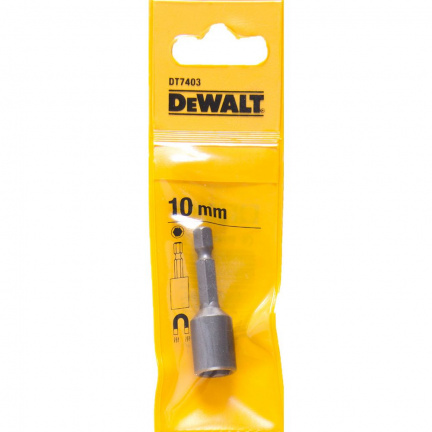 Головка DeWalt DT7403 магнитная 10мм