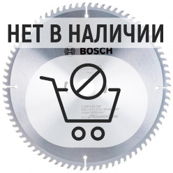 Диск пильный по алюминию Bosch ECO 305х30мм 80Т (397)