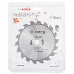 Диск пильный по дереву Bosch 160x20/16мм 18T (372)