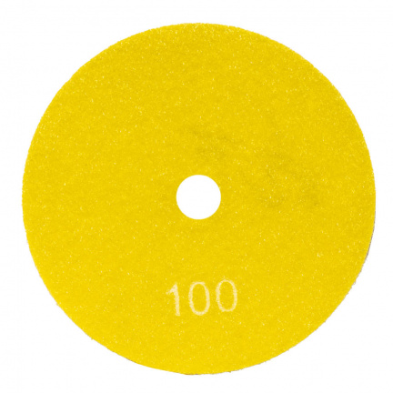 Круг шлифовальный по камню REDVERG "Черепашка" P100 100мм (900100)
