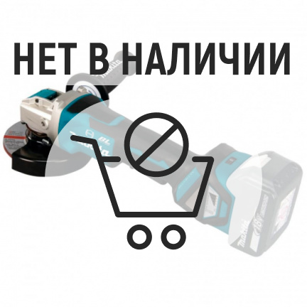 Машина шлифовальная угловая аккумуляторная Makita DGA469Z (без акк, без з/у)