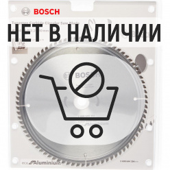 Диск пильный по алюминию Bosch ECO 254х30мм 80T (394)