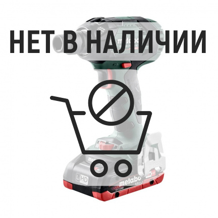 Аккумуляторный гайковерт Metabo SSW 18 LTX300BL ударный