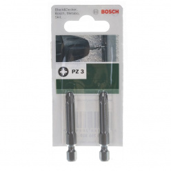 Набор бит Bosch PZ3x49мм 2шт (930)