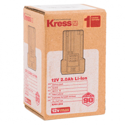 Аккумулятор KRESS KPB1202