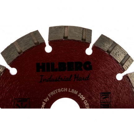 Диск алмазный по бетону Hilberg Industrial Hard 125x22.2мм (HI802)