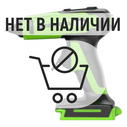 Пистолет клеевой аккумуляторный Greenworks G24GLG (без акк, без з/у)