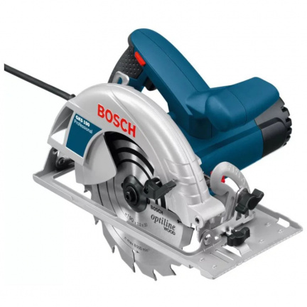 Пила дисковая Bosch GKS 190 + переходник