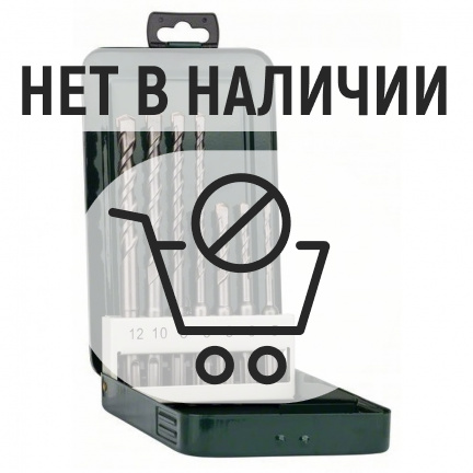 Набор буров SDS-plus Bosch 5-12мм 7шт (543)