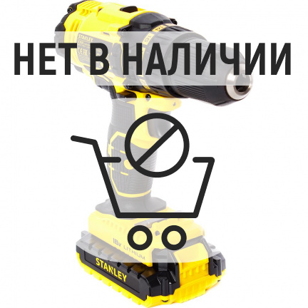 Аккумуляторная дрель-шуруповерт STANLEY SCD20S2K