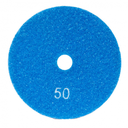 Круг шлифовальный по камню REDVERG "Черепашка" P50 100мм (900050)